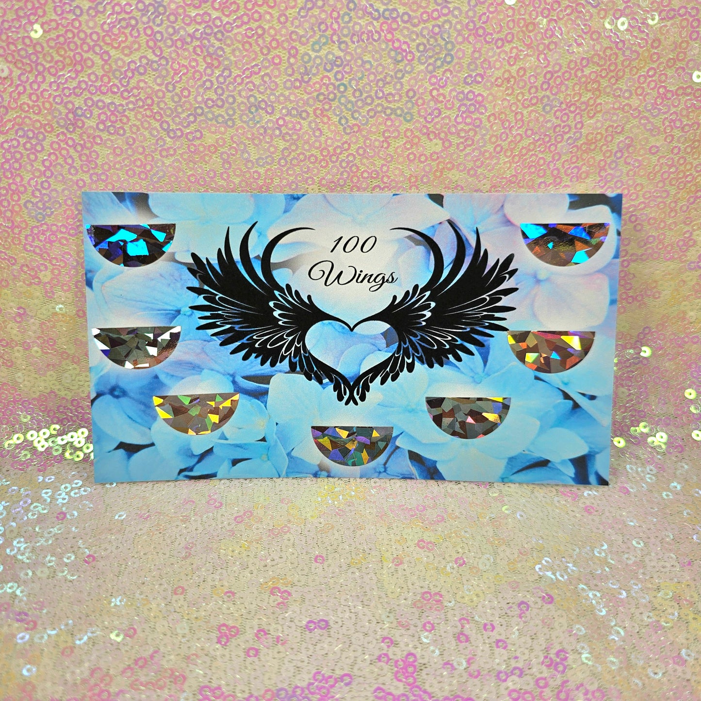 🖤 100 Wings 🖤