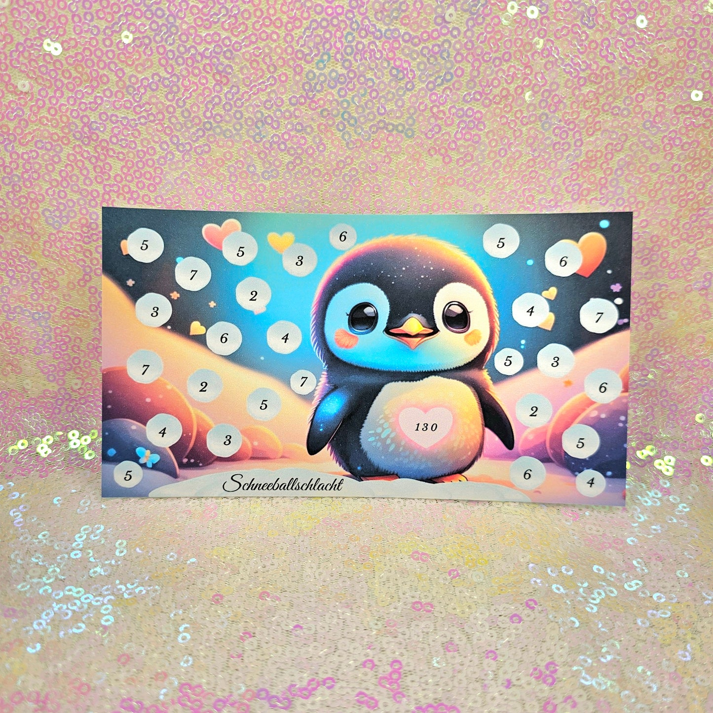 🖤 Pingu Schneeballschlacht 🖤