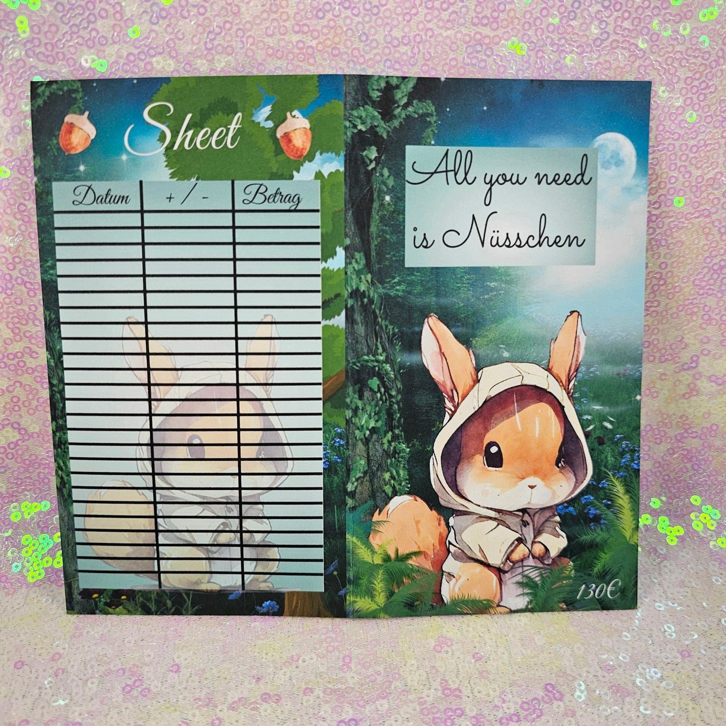 🖤 All you need is Nüsschen Rubbel 🖤