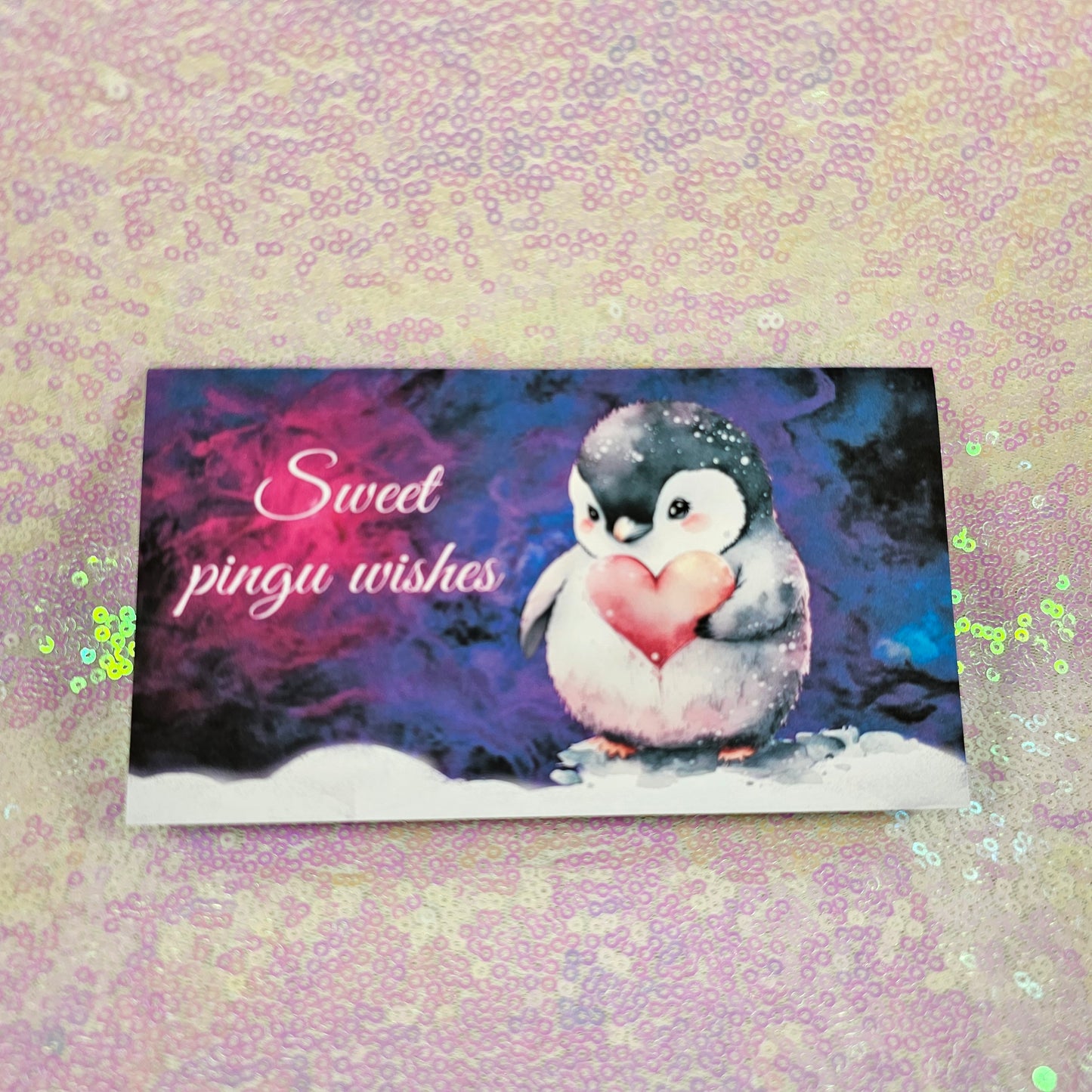 🖤 Sweet Pingu wishes 🖤