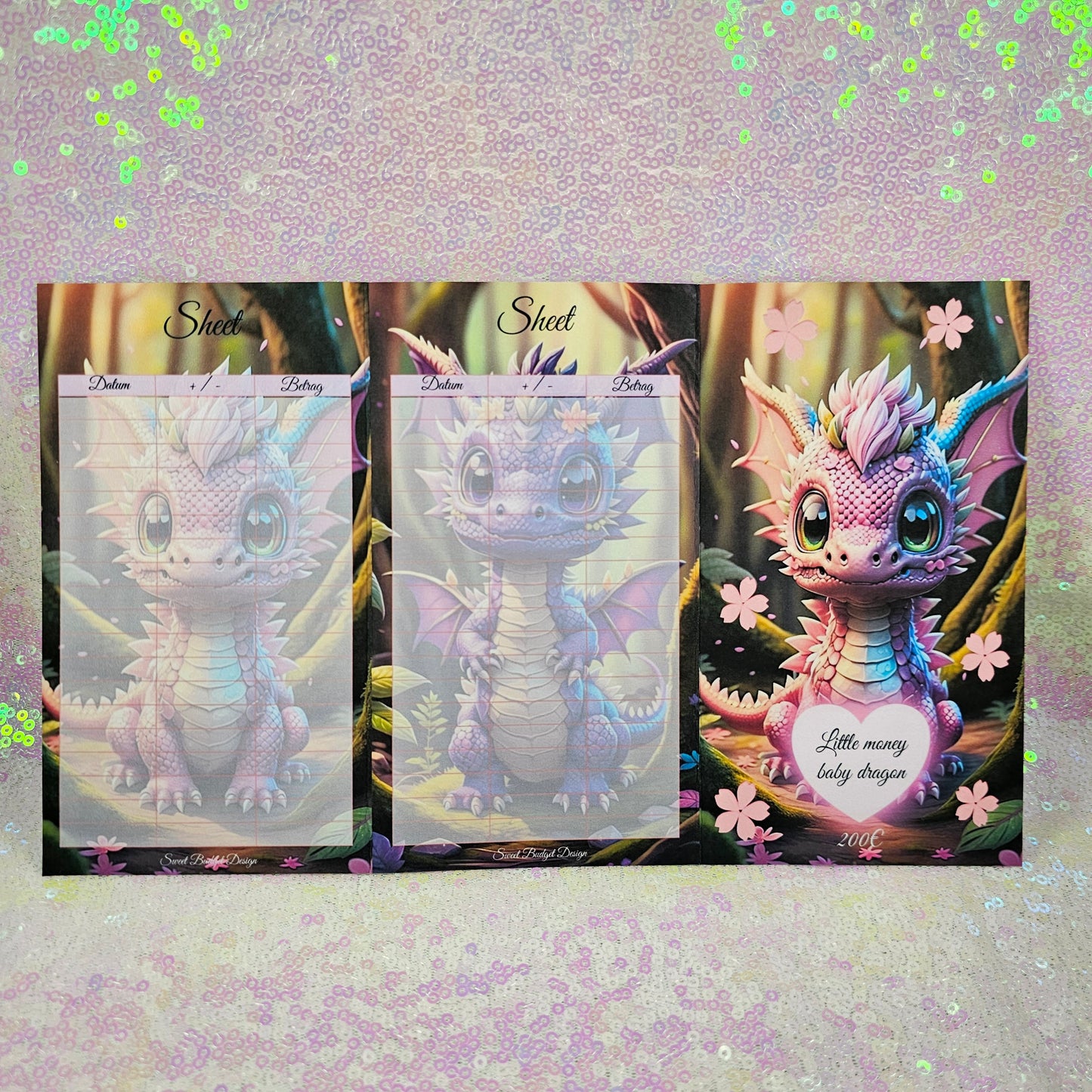 🖤 Little money baby dragon 🖤