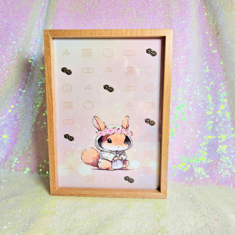 🖤 Challenge Money Box 🖤