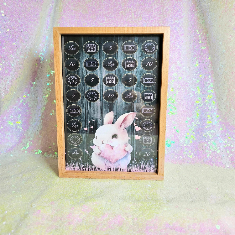 🖤 Challenge Money Box 🖤
