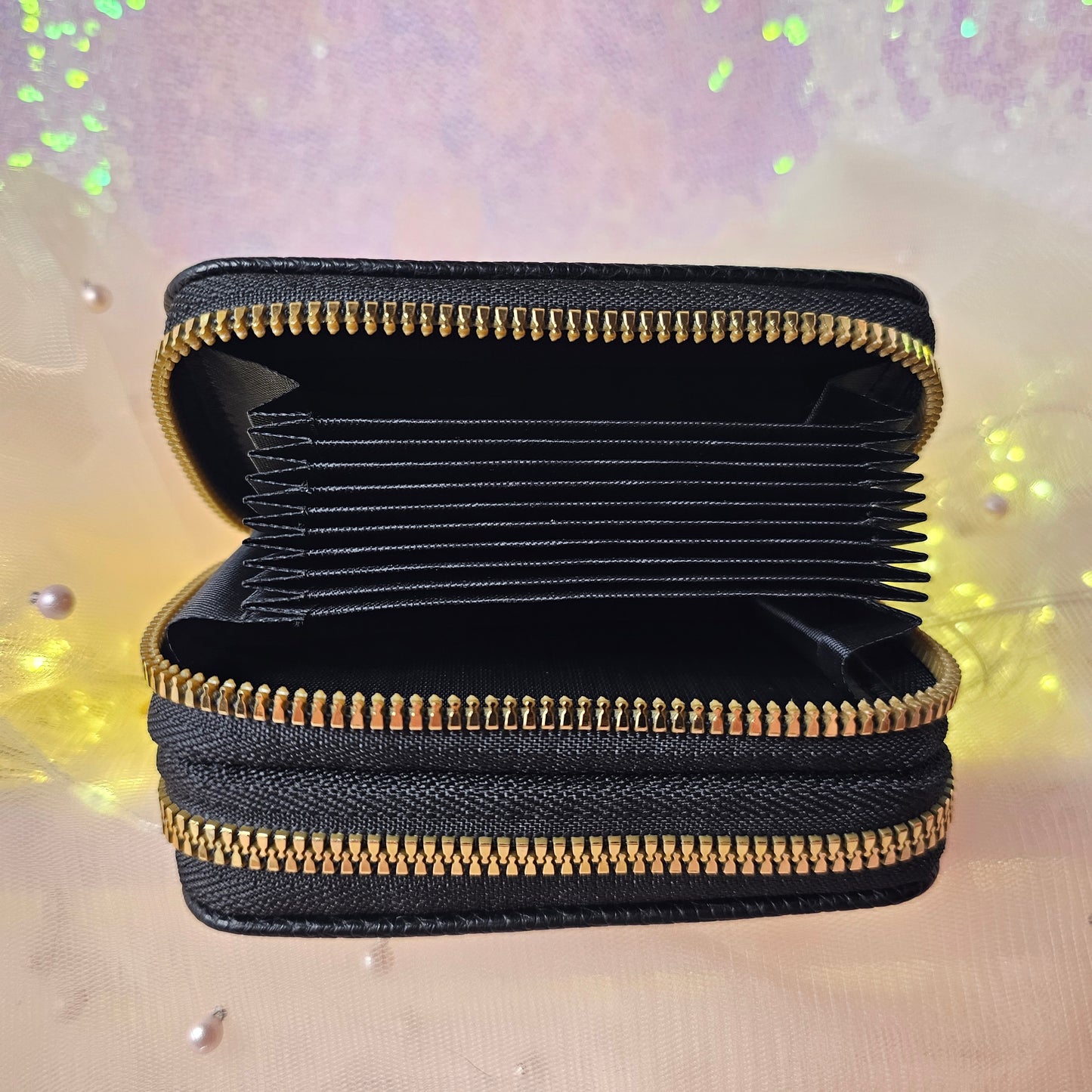 🖤 Doppelfach Budget Geldbeutel 🖤