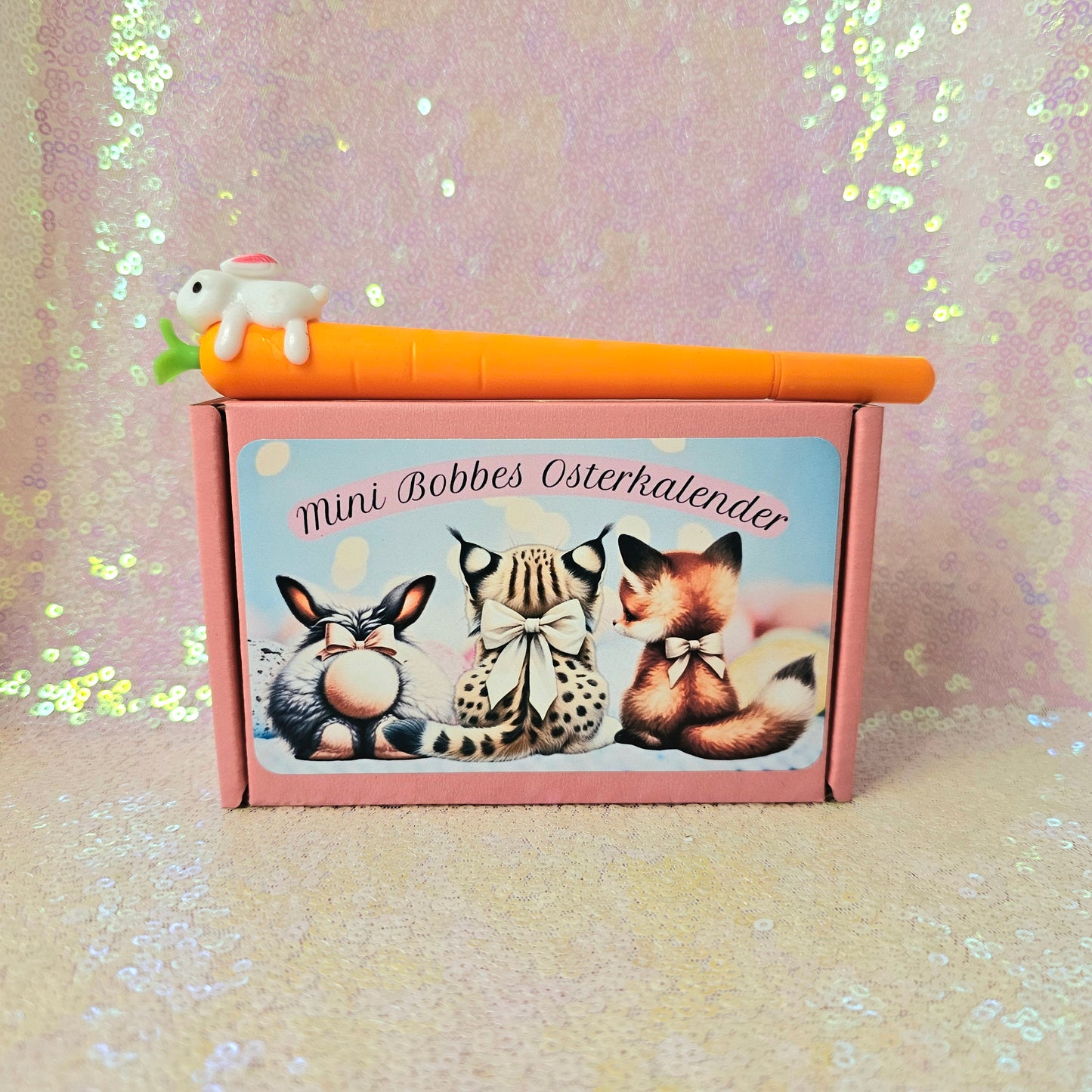 🖤 Mini Bobbes A7 Osterkalender 🖤