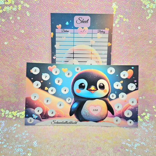 🖤 Pingu Schneeballschlacht 🖤