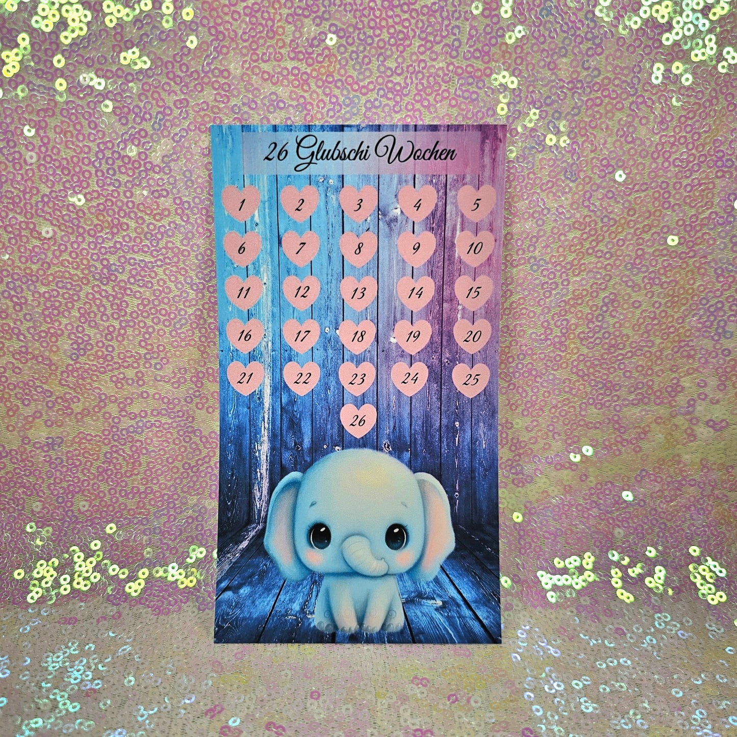 🖤 26 Glubschi Wochen 🖤