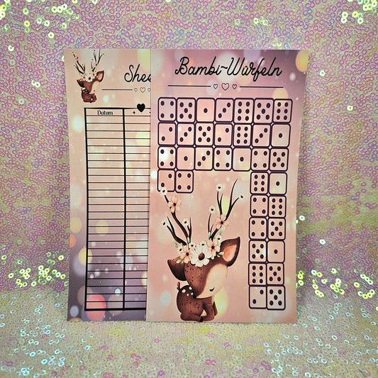 🖤 Bambi Würfeln 🖤