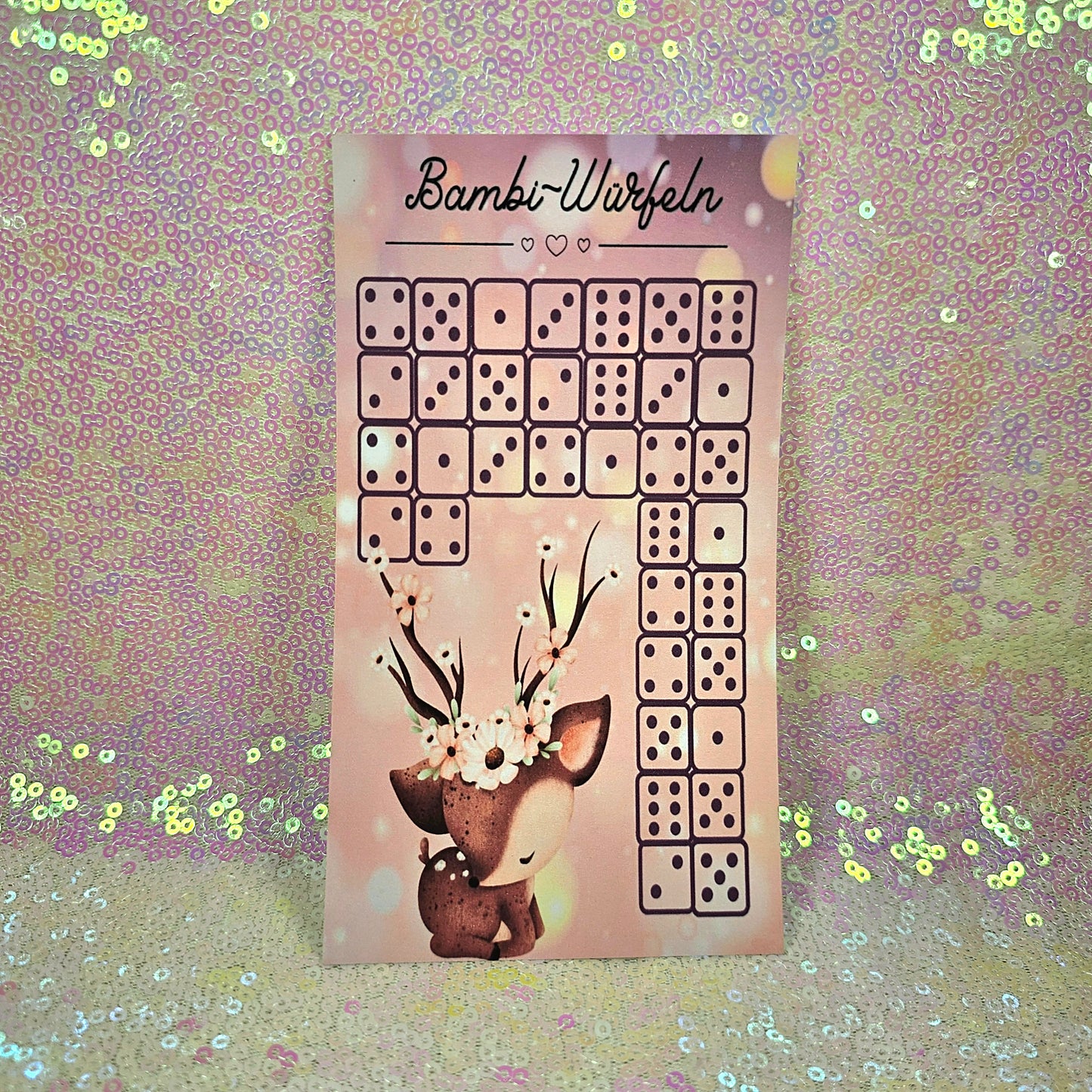 🖤 Bambi Würfeln 🖤