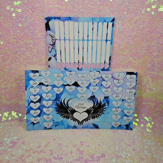 🖤 500 wings 🖤