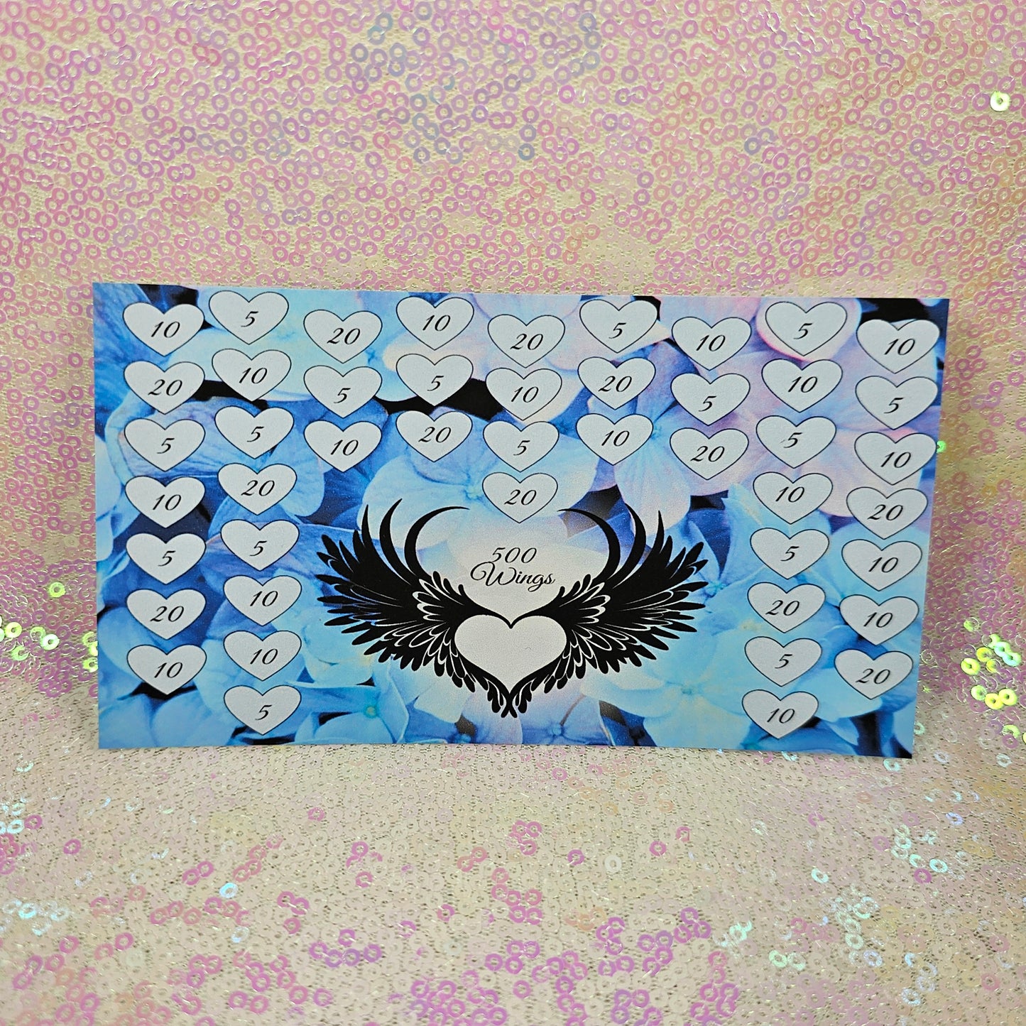 🖤 500 wings 🖤