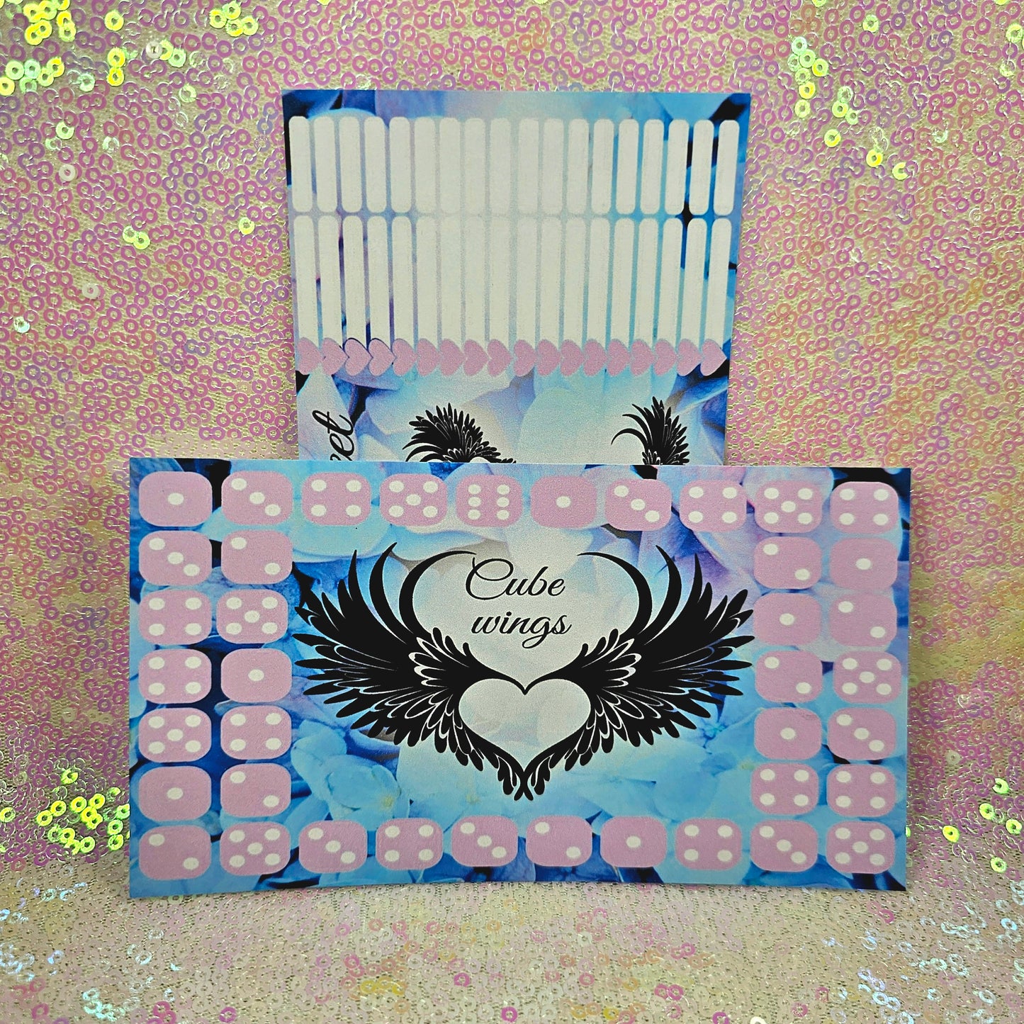 🖤 Cube wings 🖤