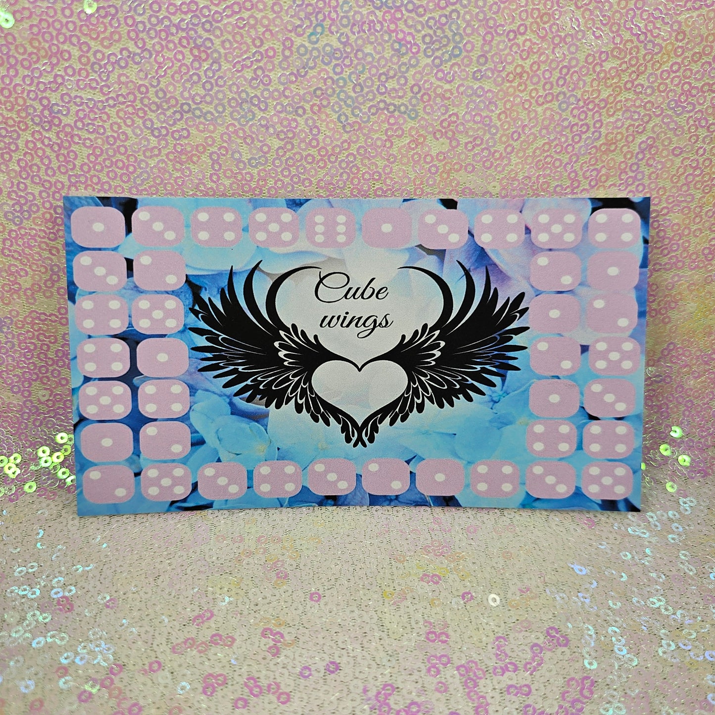 🖤 Cube wings 🖤