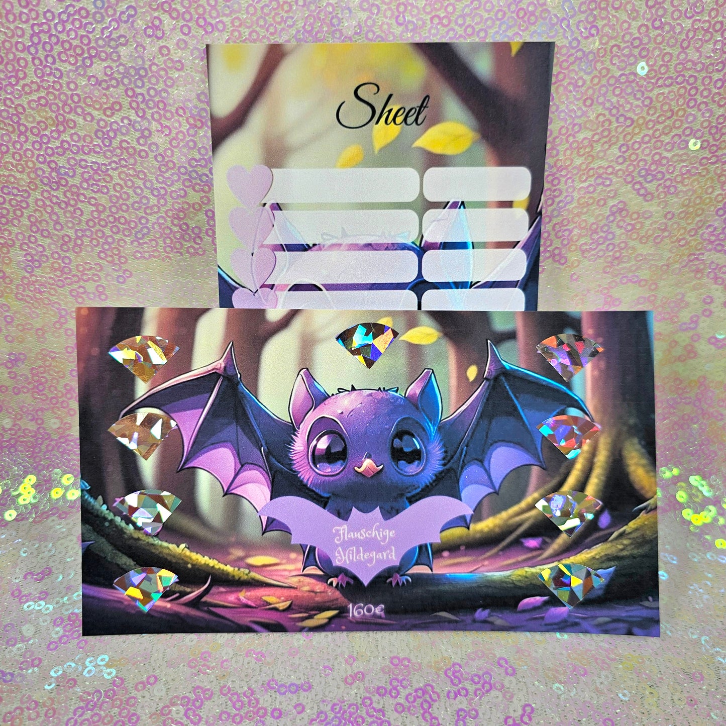 🖤 Fledermaus Rubbel 🖤