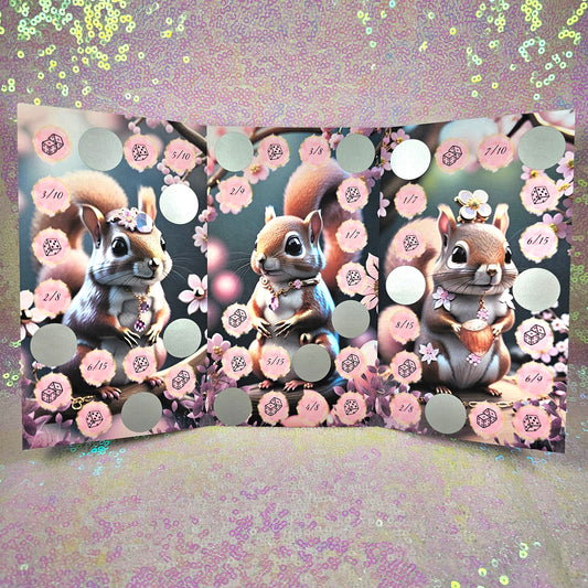 🖤 52 Wochen Hörnchen 🖤