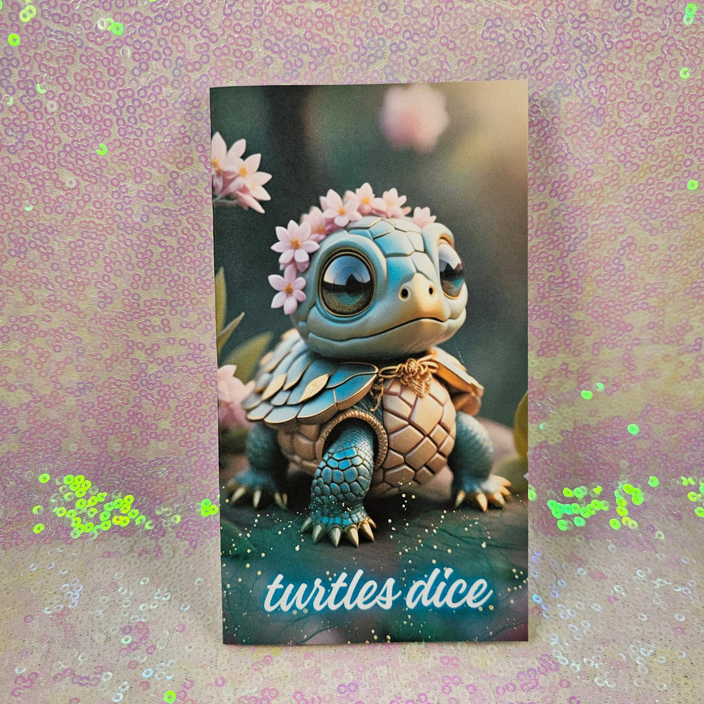 🖤 Turtles dice 🖤