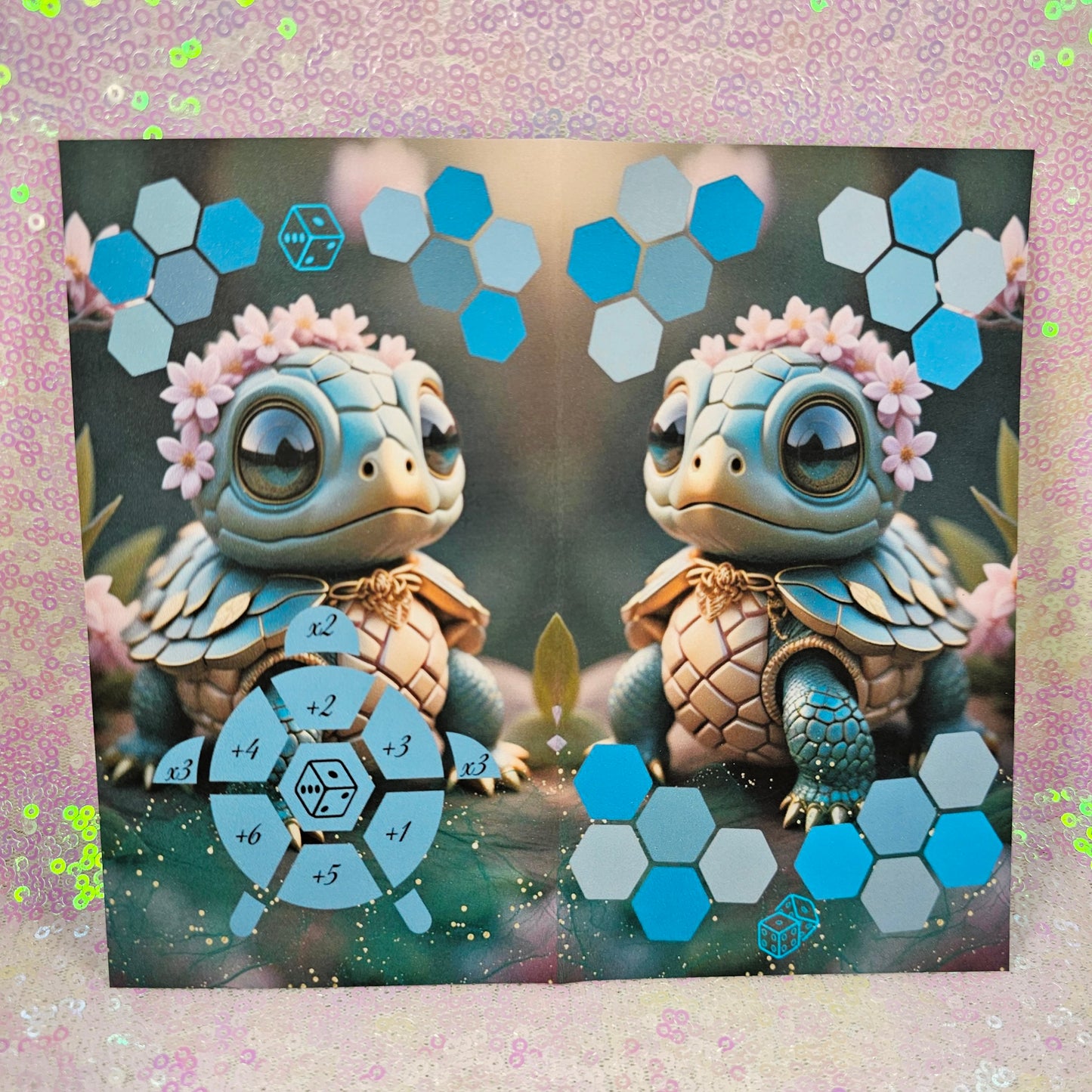 🖤 Turtles dice 🖤