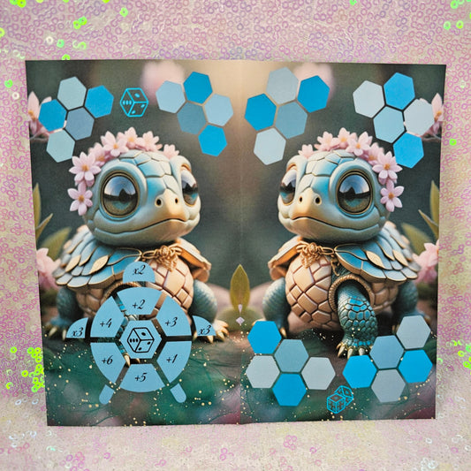 🖤 Turtles dice 🖤