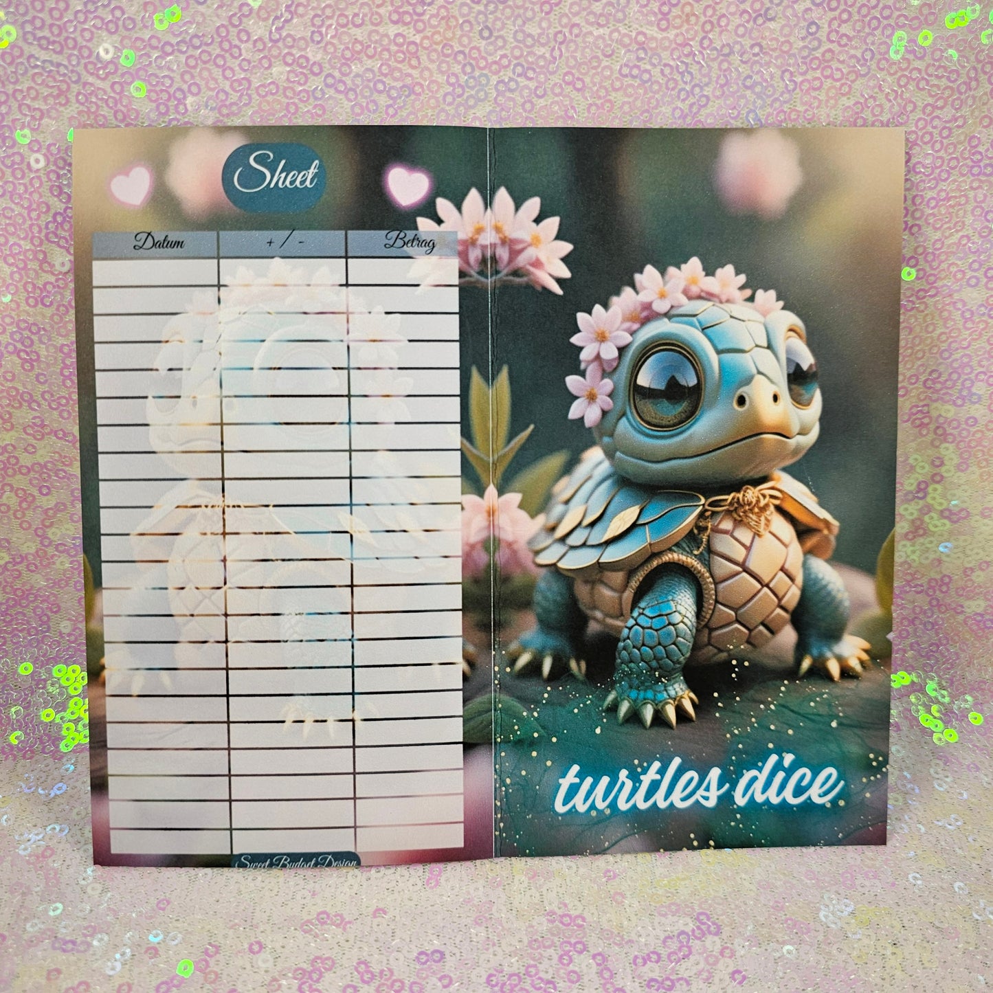 🖤 Turtles dice 🖤
