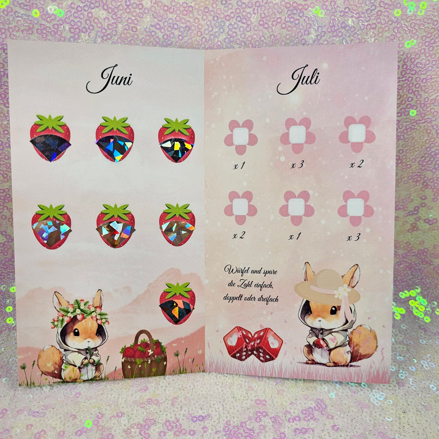 🖤 Hörnchen Jahreschallenge 🖤