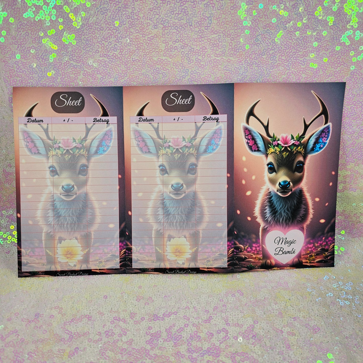 🖤 3 in 1 Magic Bambi 🖤