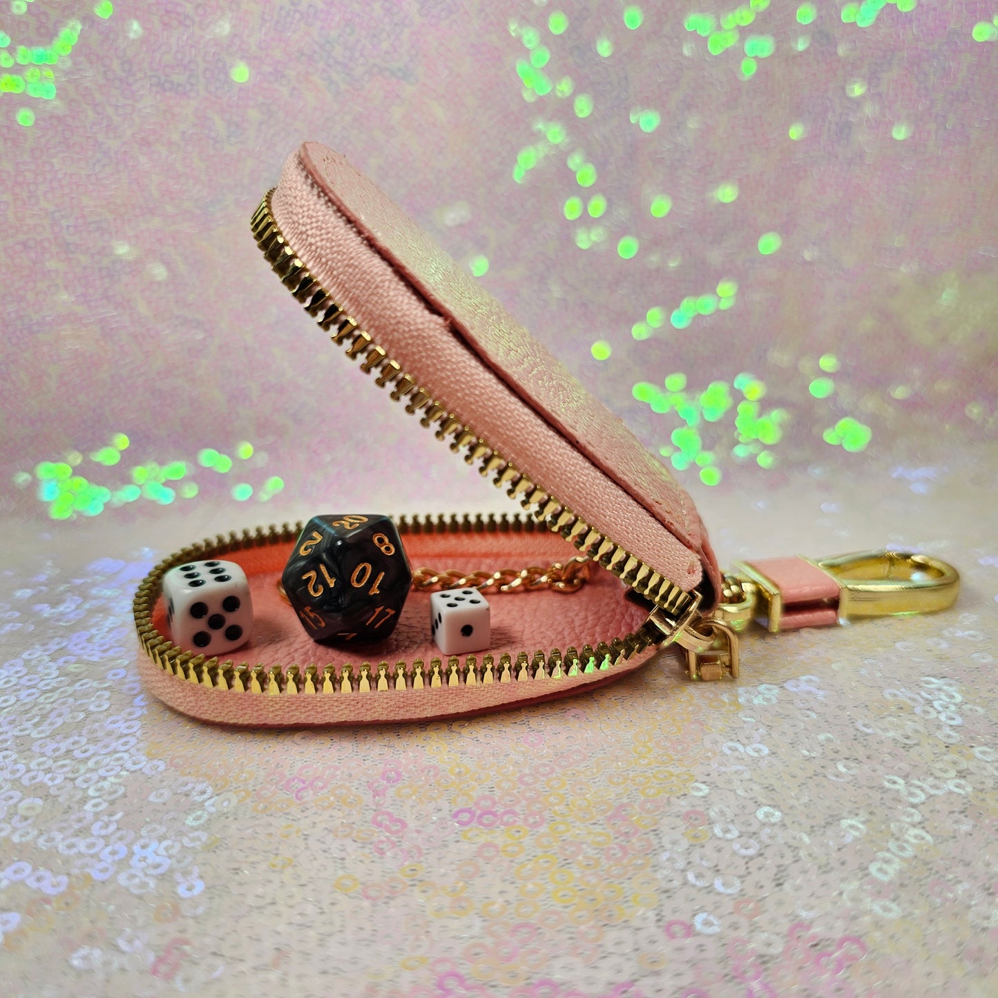 🖤 Würfeltasche Pastellrosa 🖤