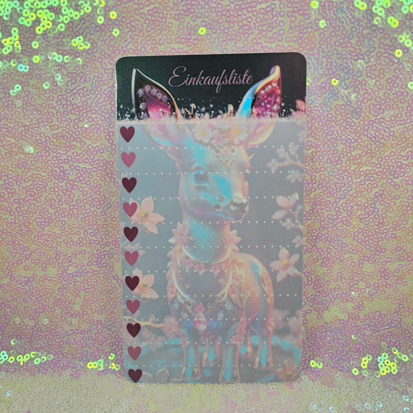 🖤 Einkaufsliste Bambi 🖤