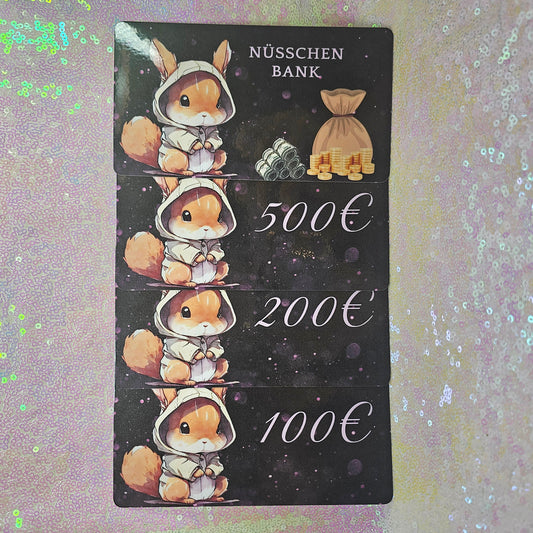 🖤 Nüsschen Platzhalter 🖤
