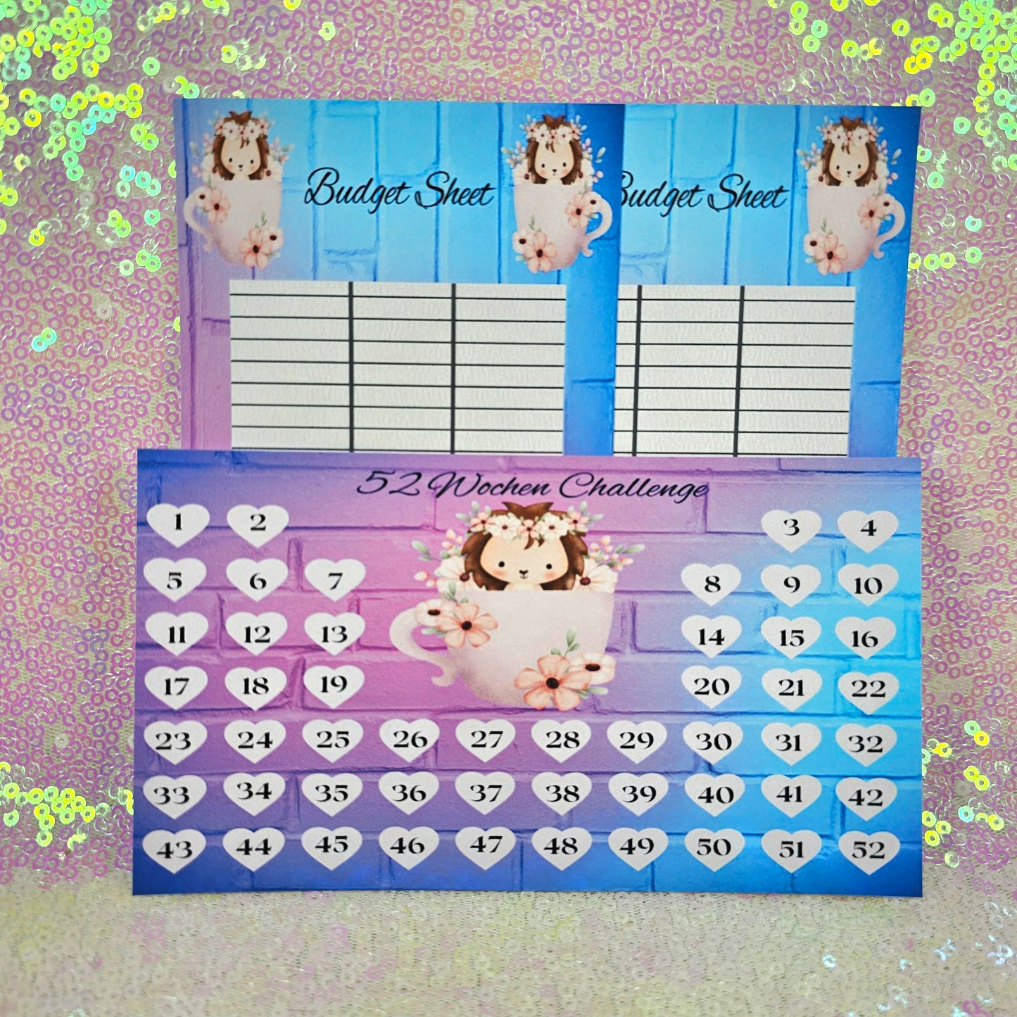 🖤 52 Wochen Löwe 🖤