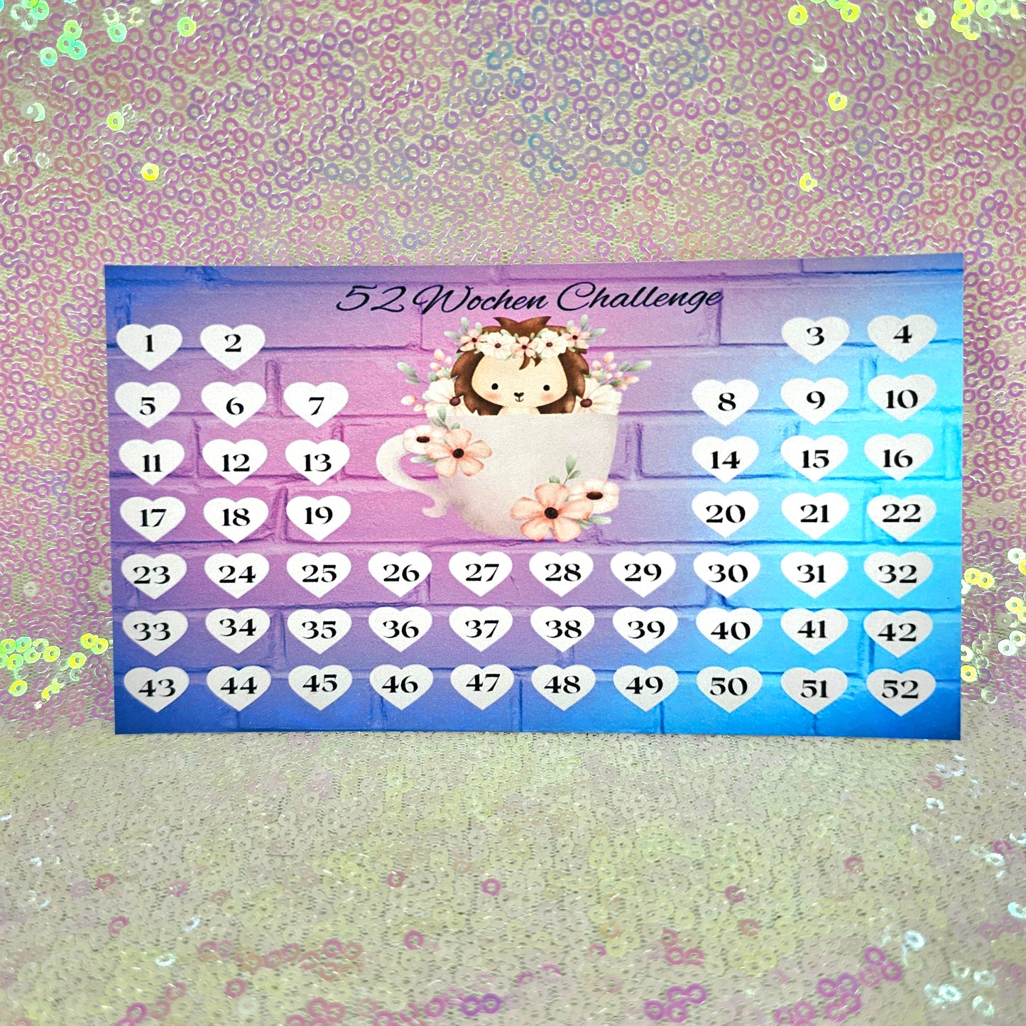 🖤 52 Wochen Löwe 🖤