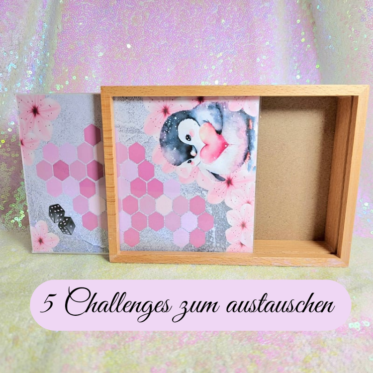 🖤 Challenge Money Box 🖤