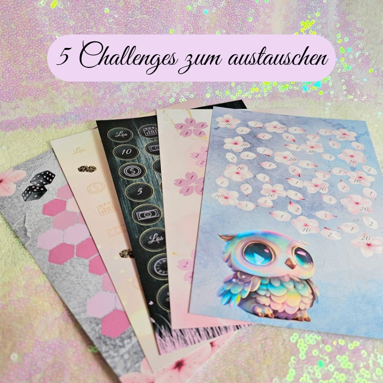 🖤 Challenge Money Box 🖤