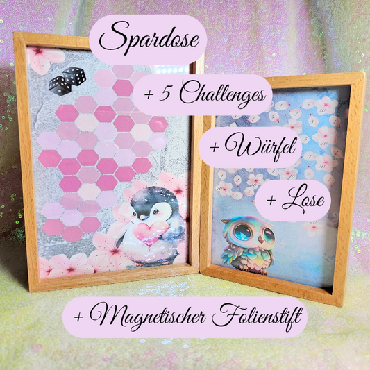 🖤 Challenge Money Box 🖤