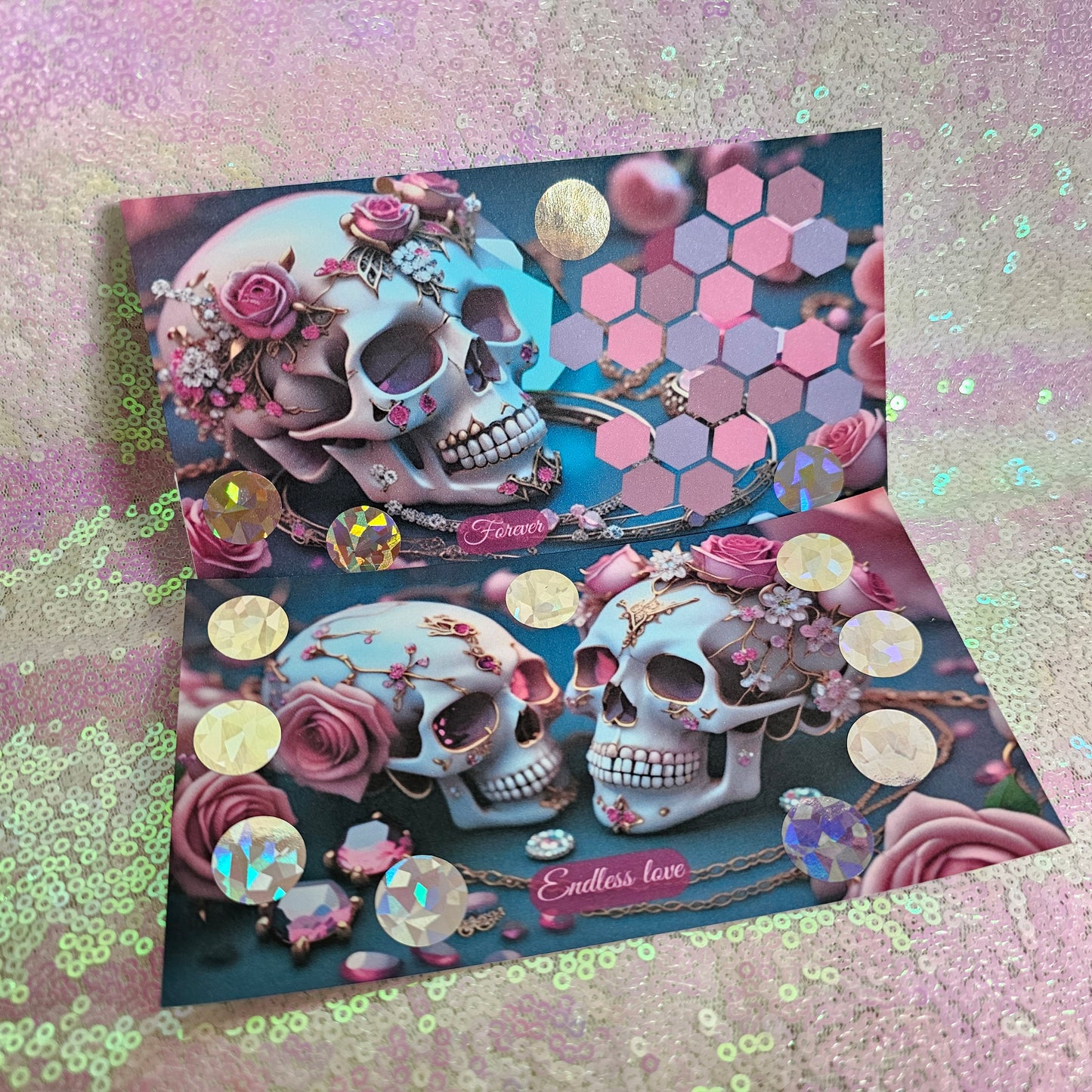 🖤 Totenköpfchen Set 🖤