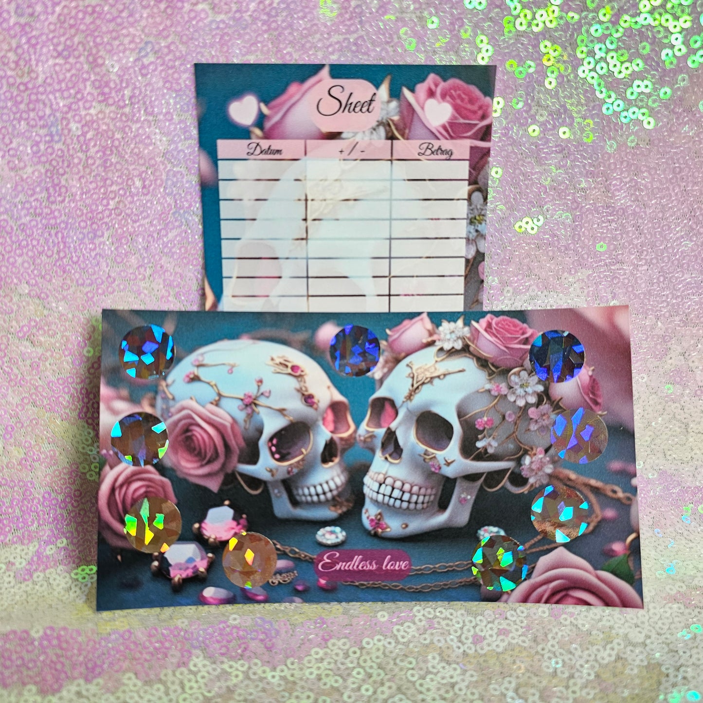 🖤 Totenköpfchen Set 🖤