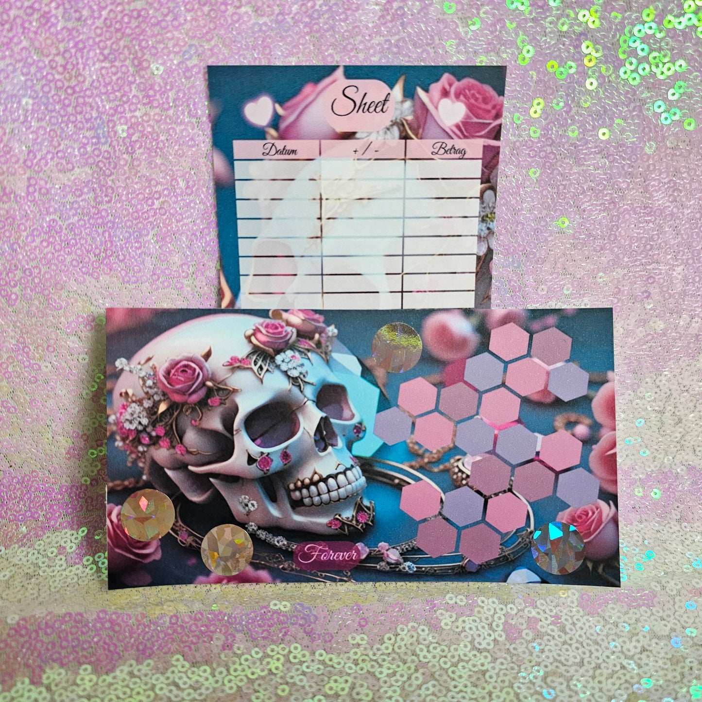 🖤 Totenköpfchen Set 🖤