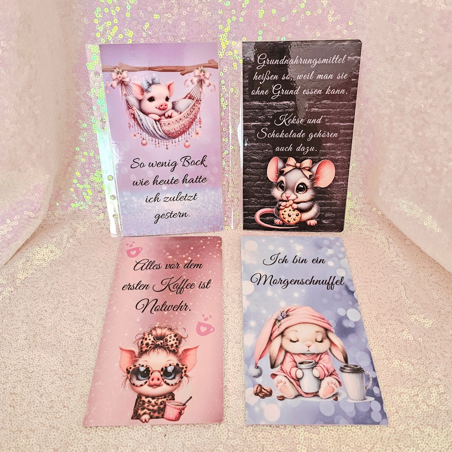 🖤 Knuffige Deckblätter 🖤