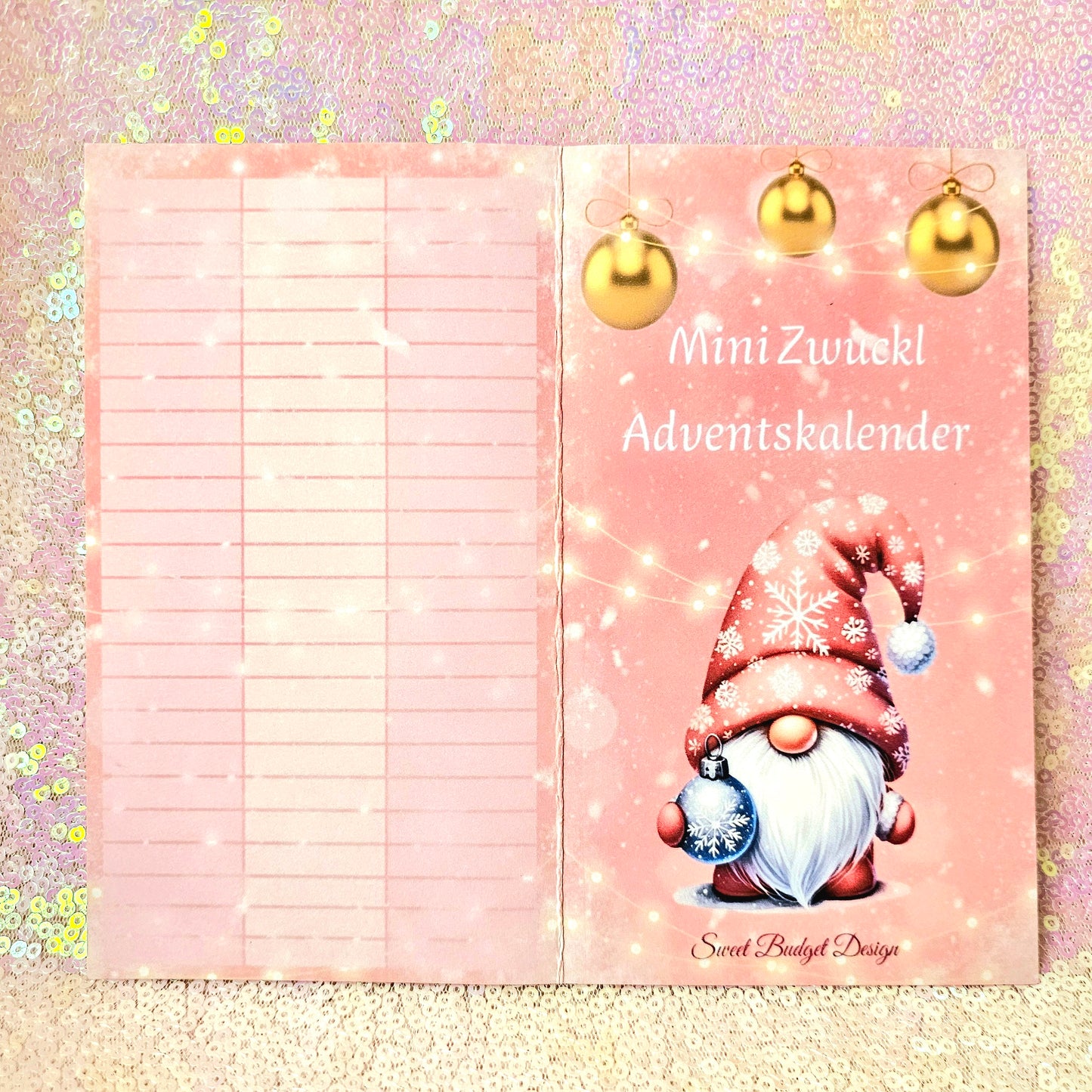 🖤 Mini Zwuckl Adventskalender 🖤