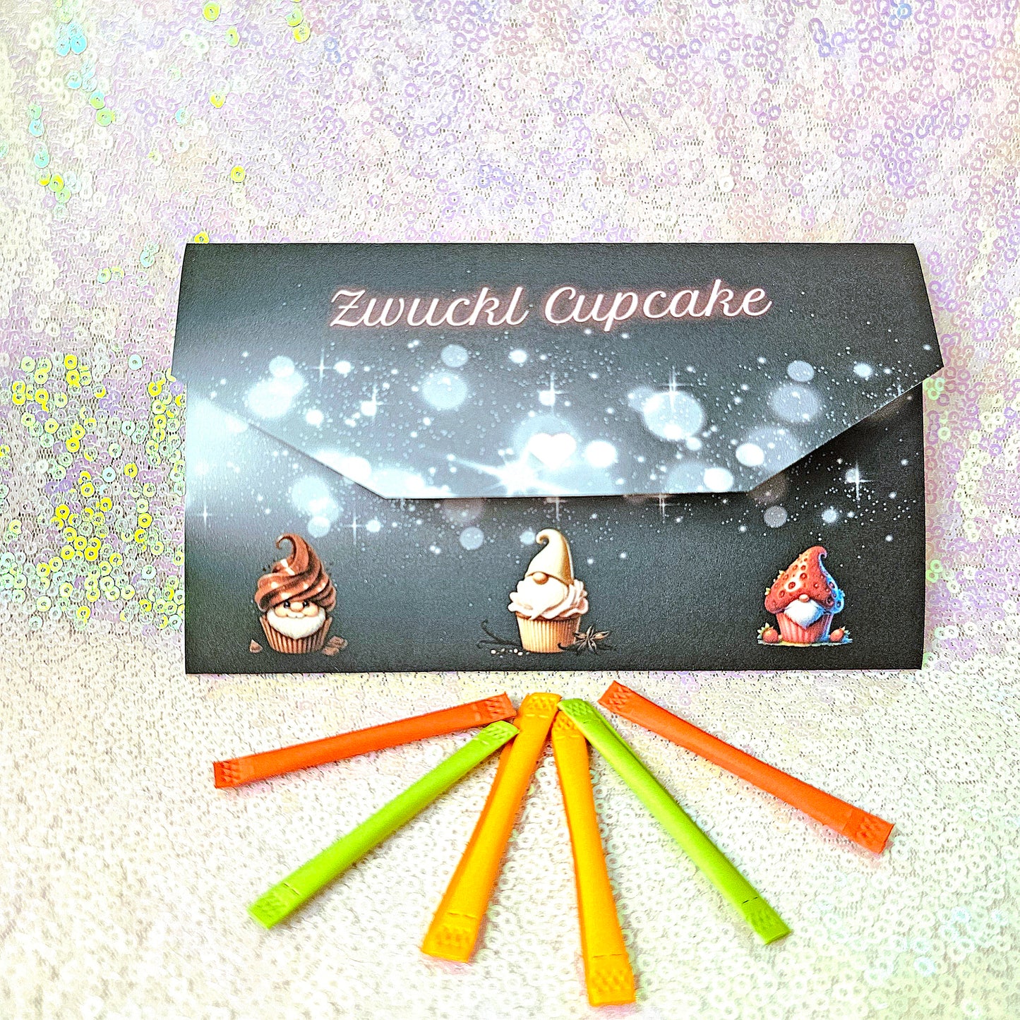 🖤 Zwuckl Cupcake Sparbrief 🖤