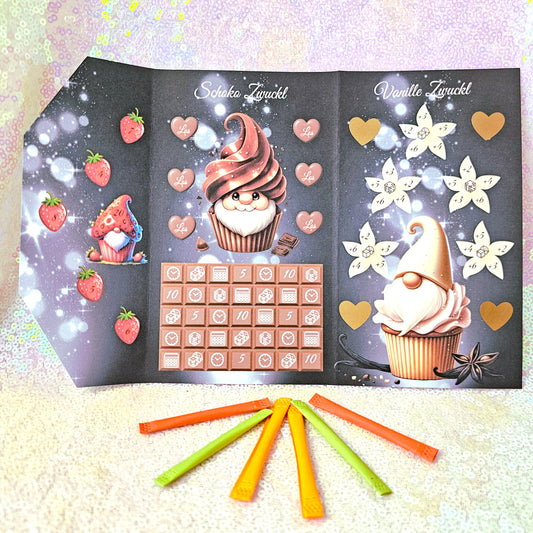 🖤 Zwuckl Cupcake Sparbrief 🖤