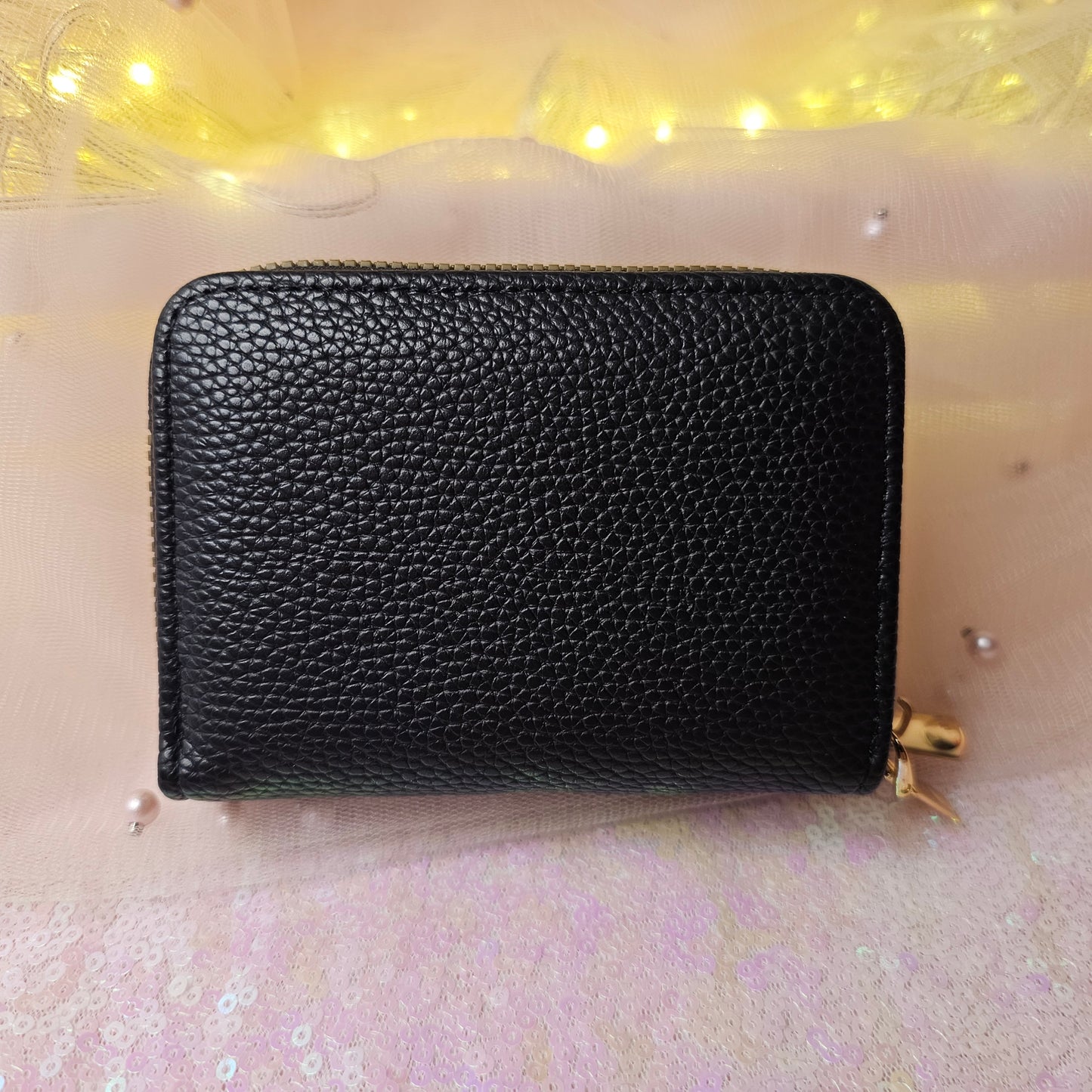 🖤 Doppelfach Budget Geldbeutel 🖤