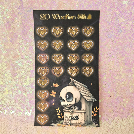 🖤 20 Wochen Skulli 🖤
