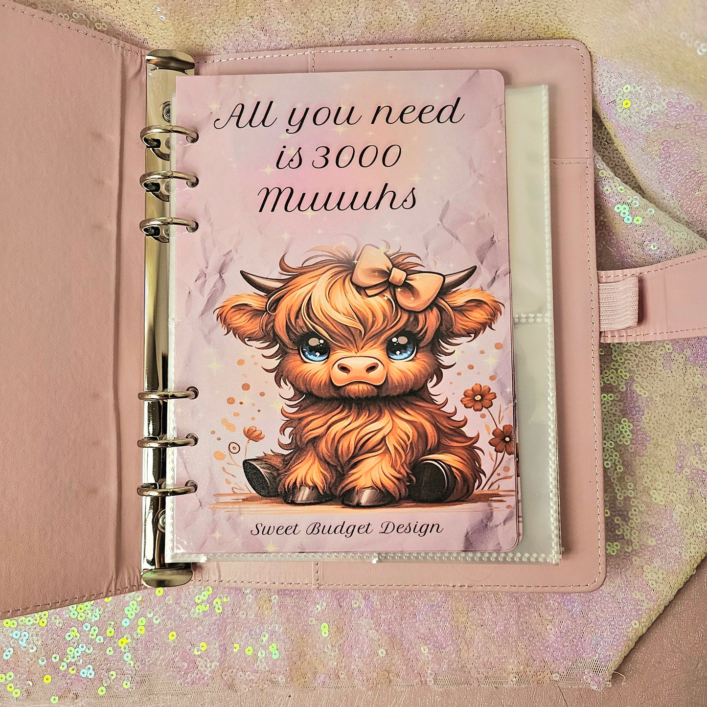 🖤 A5 Binder 3000 Muuh 🖤 Limitiert 🖤