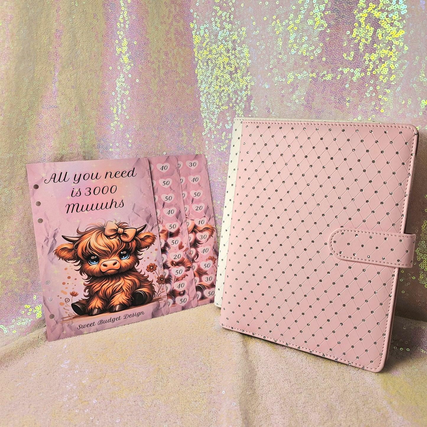 🖤 A5 Binder 3000 Muuh 🖤 Limitiert 🖤