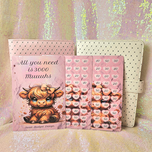 🖤 A5 Binder 3000 Muuh 🖤 Limitiert 🖤