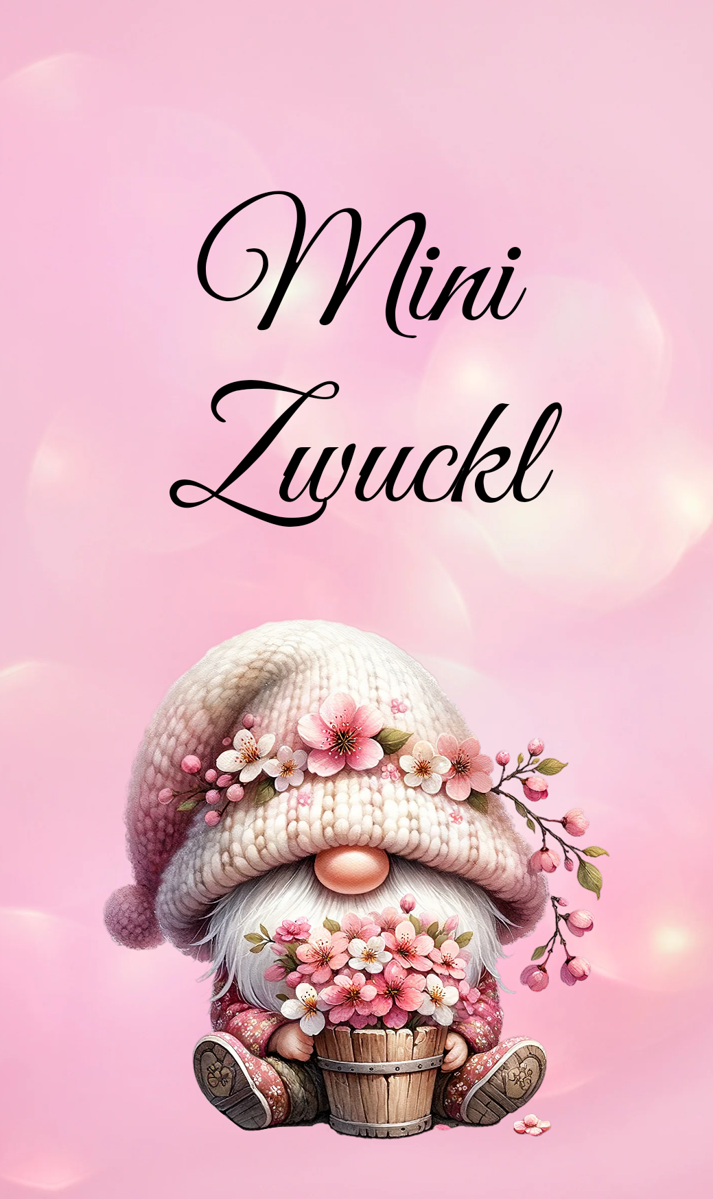 🖤 Sweet Zwuckl Tüte 🖤