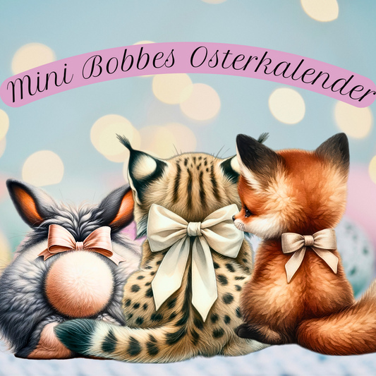 🖤 Mini Bobbes A7 Osterkalender 🖤