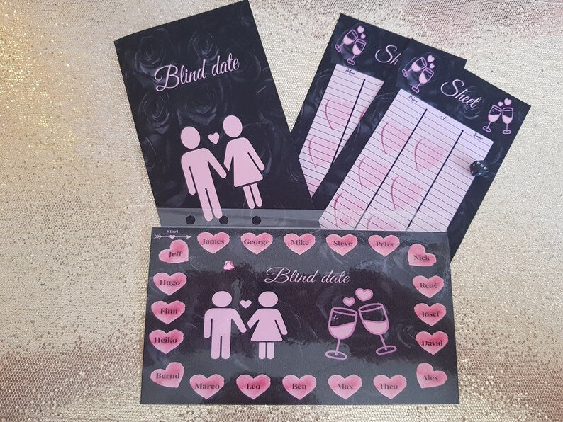 🖤 Blind Date Sparspiel 🖤