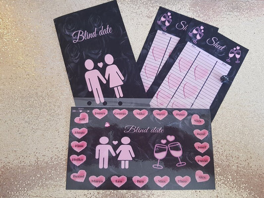 🖤 Blind Date Sparspiel 🖤