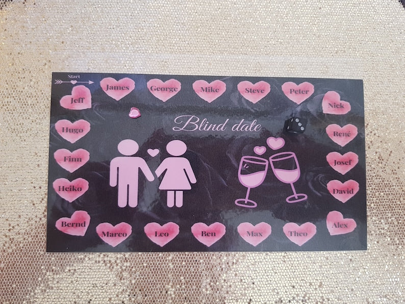 🖤 Blind Date Sparspiel 🖤